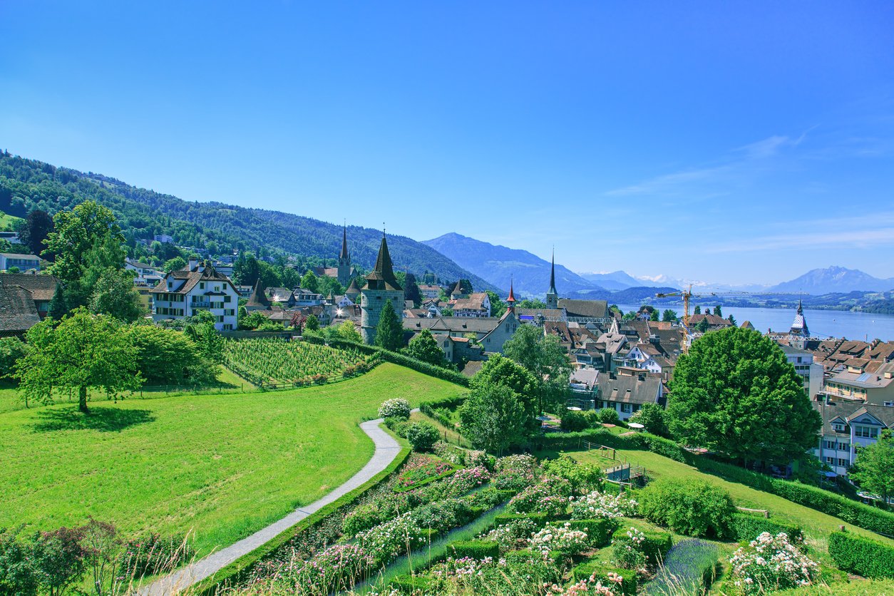 Crypto Valley, Zug, Switzerland