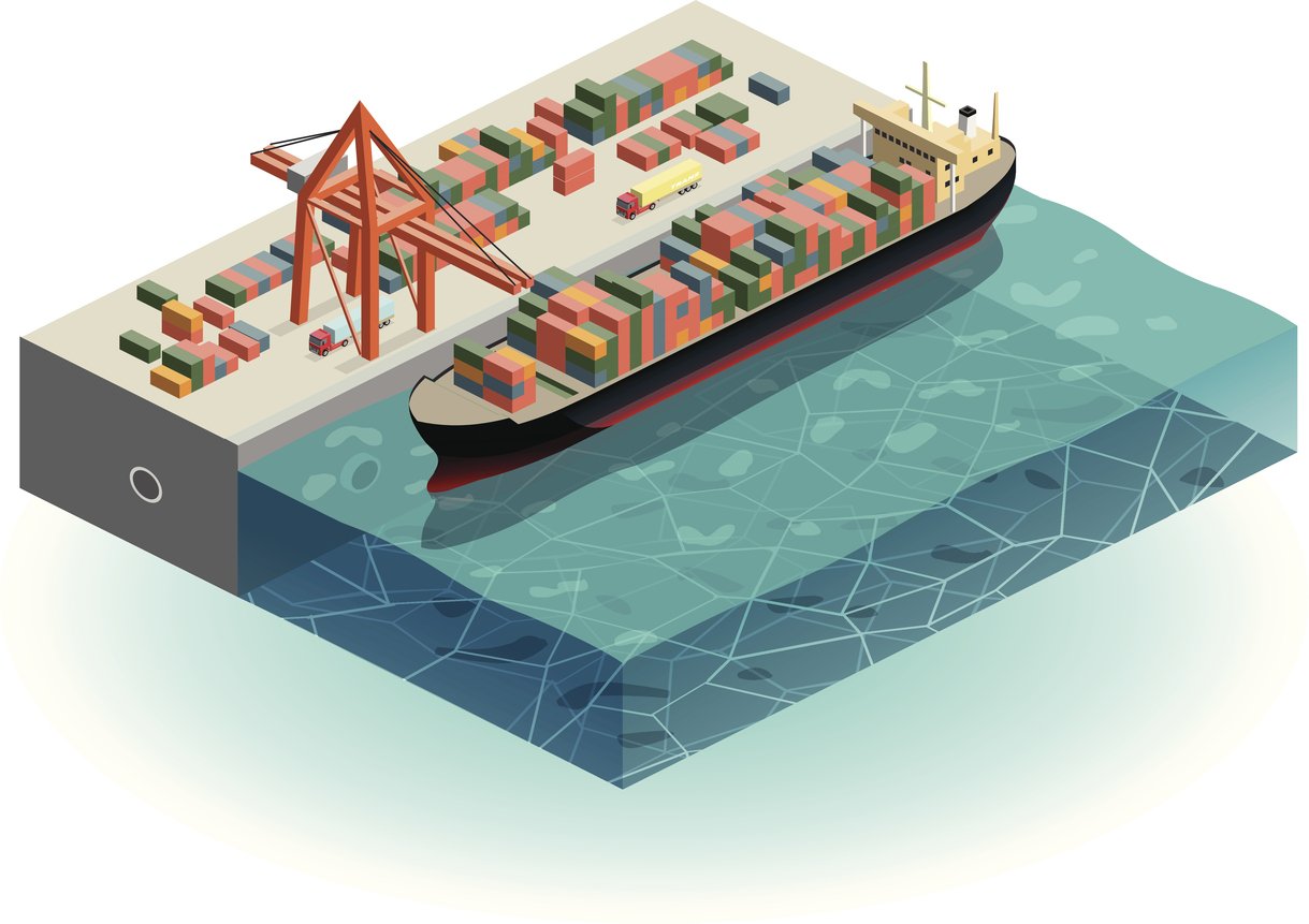 Marine Transport International - blockchain