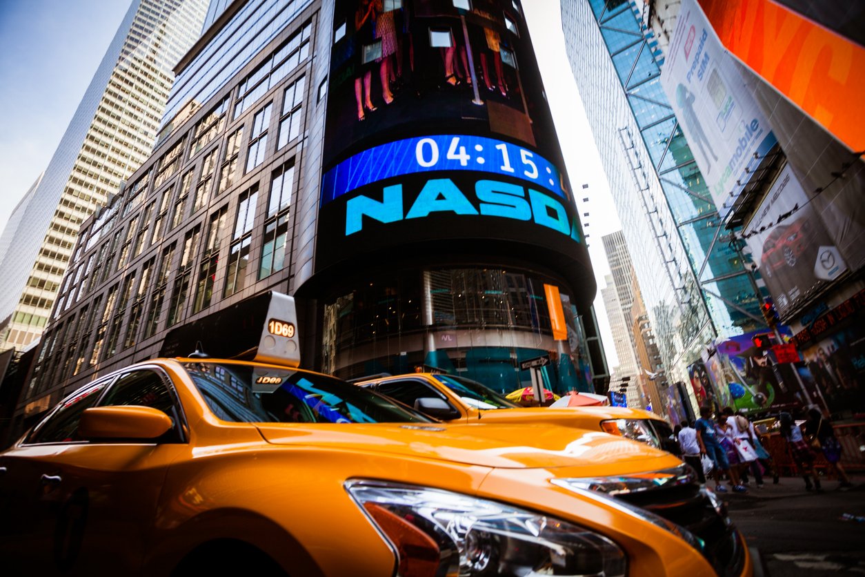 Nasdaq - blockchain patent