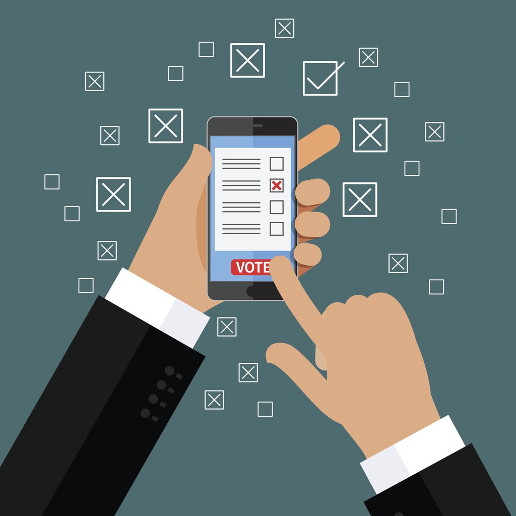 Blockchain - online voting