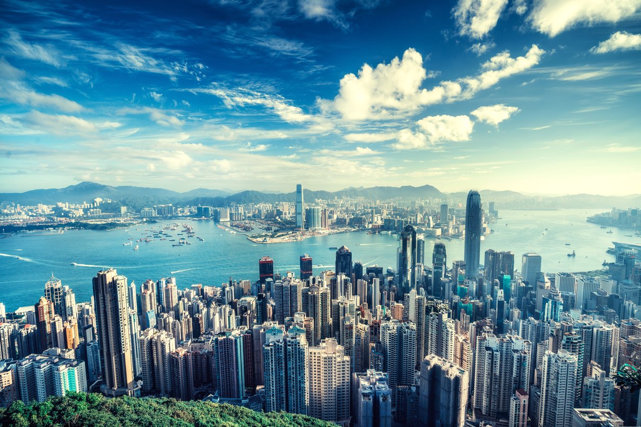 hong Kong - Singapore - Fintech