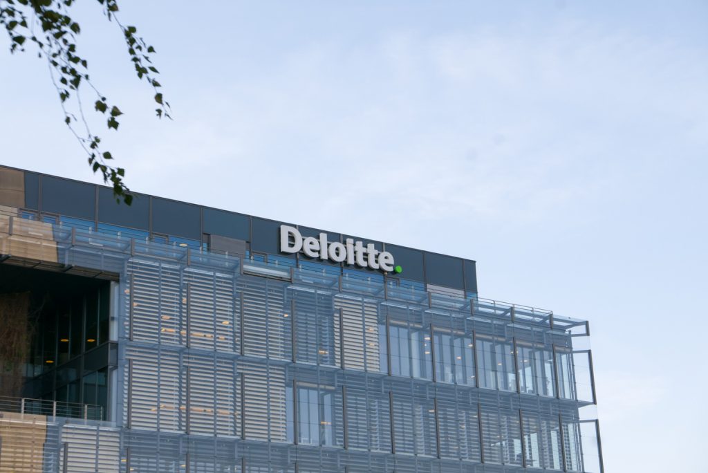 Deloitte - blockchain