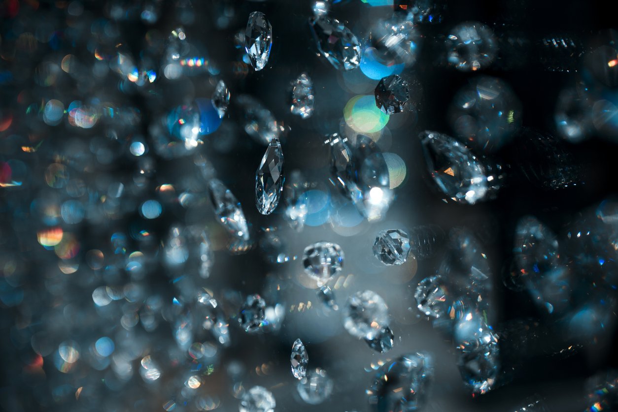 De Beers - blockchain for diamonds