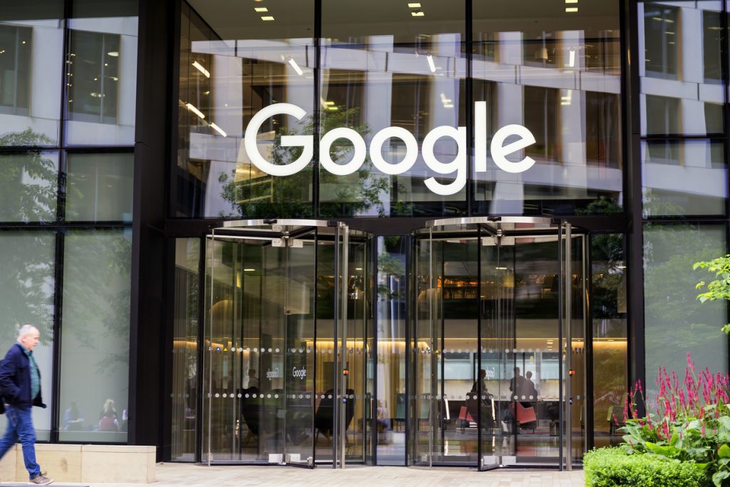 Google bans cryptocurrency