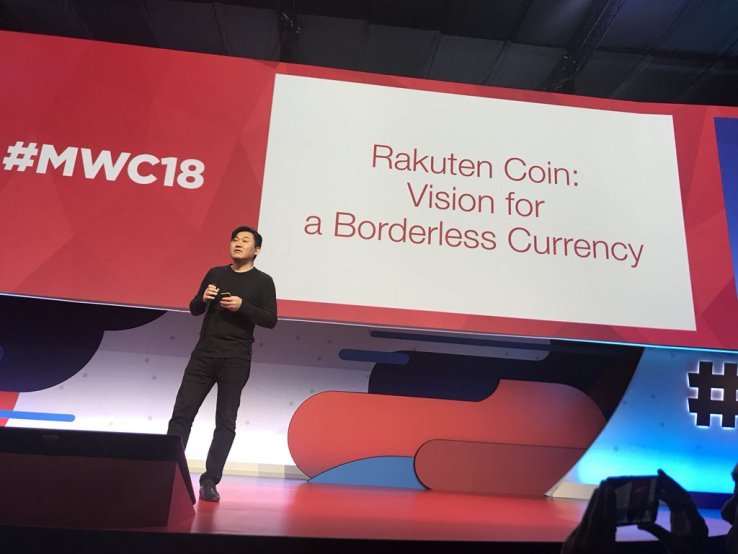 Rakuten makes blockchain announcement at MWC2018