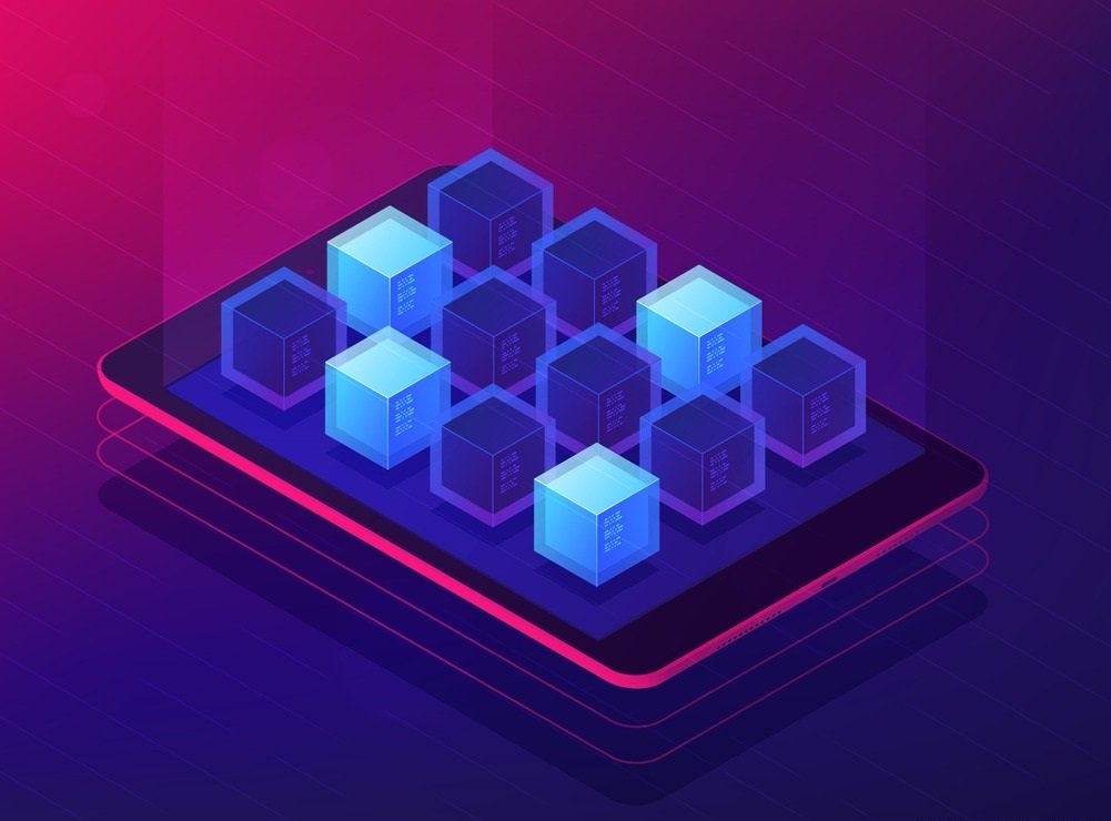 Blockchain Vector