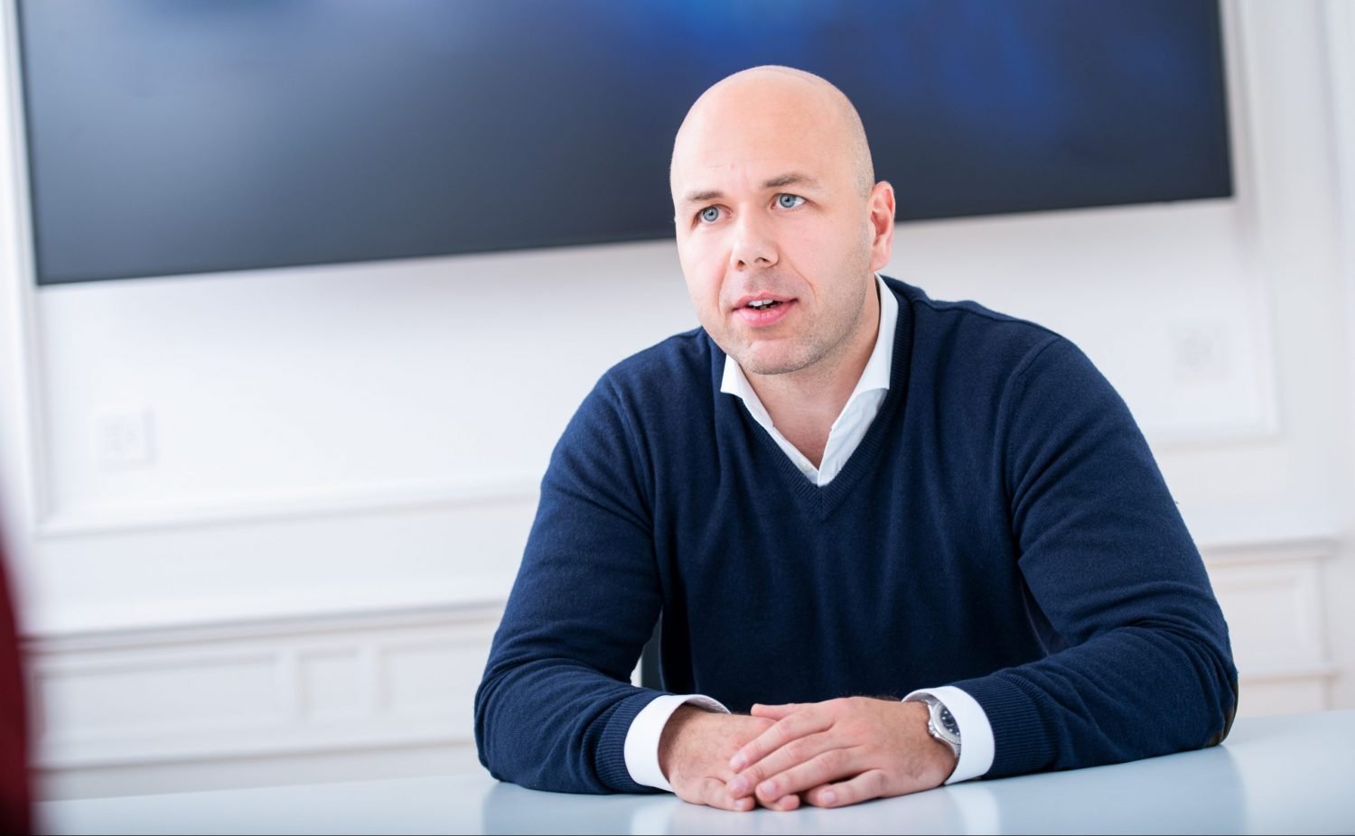 Stijn Vander Straeten, CEO, Crypto Finance Infrastructure Services