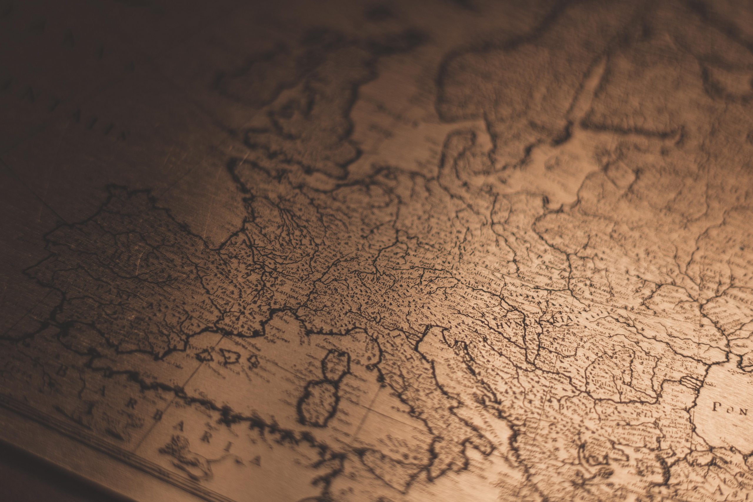 map of Europe