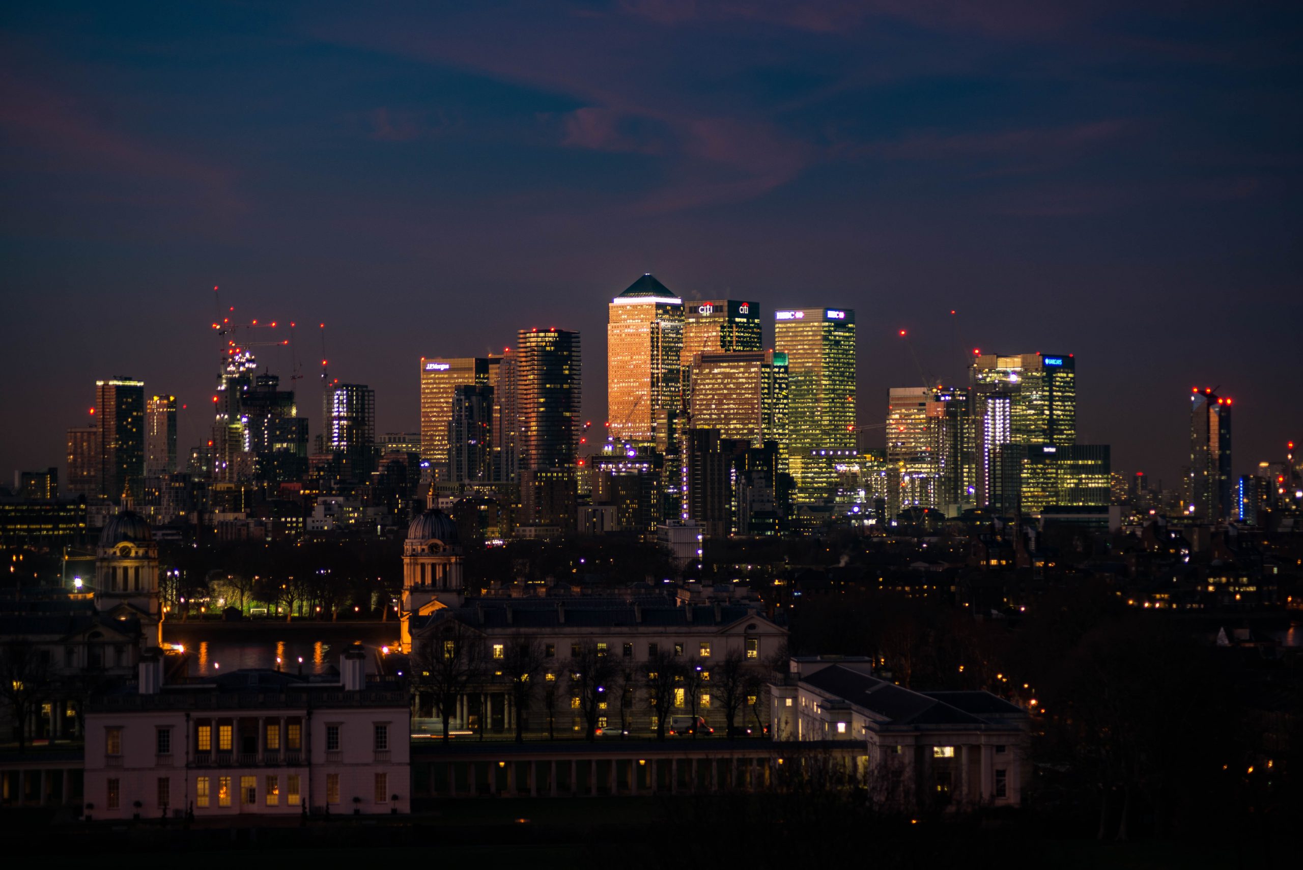 Canary Wharf, London