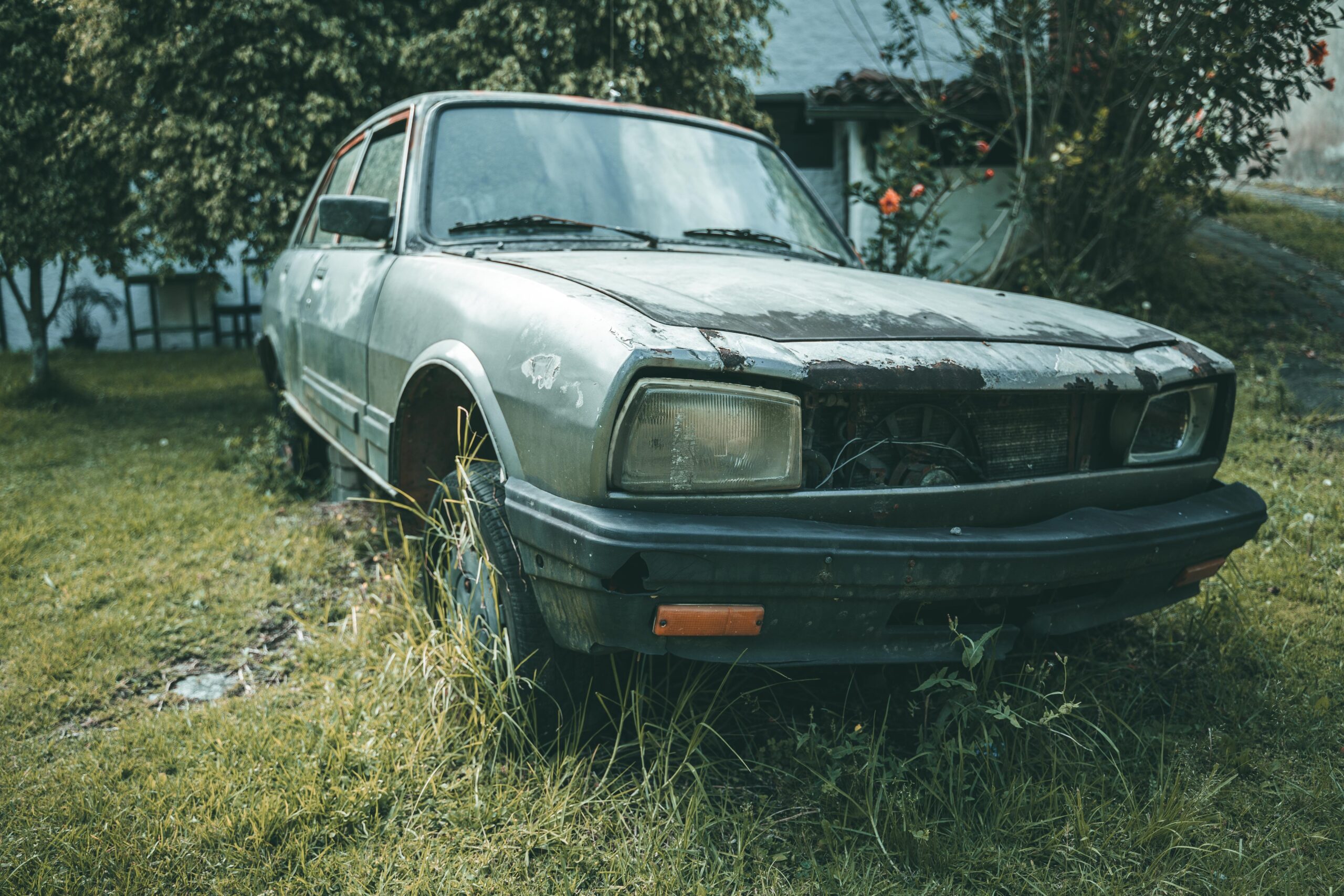 Old Vehicle