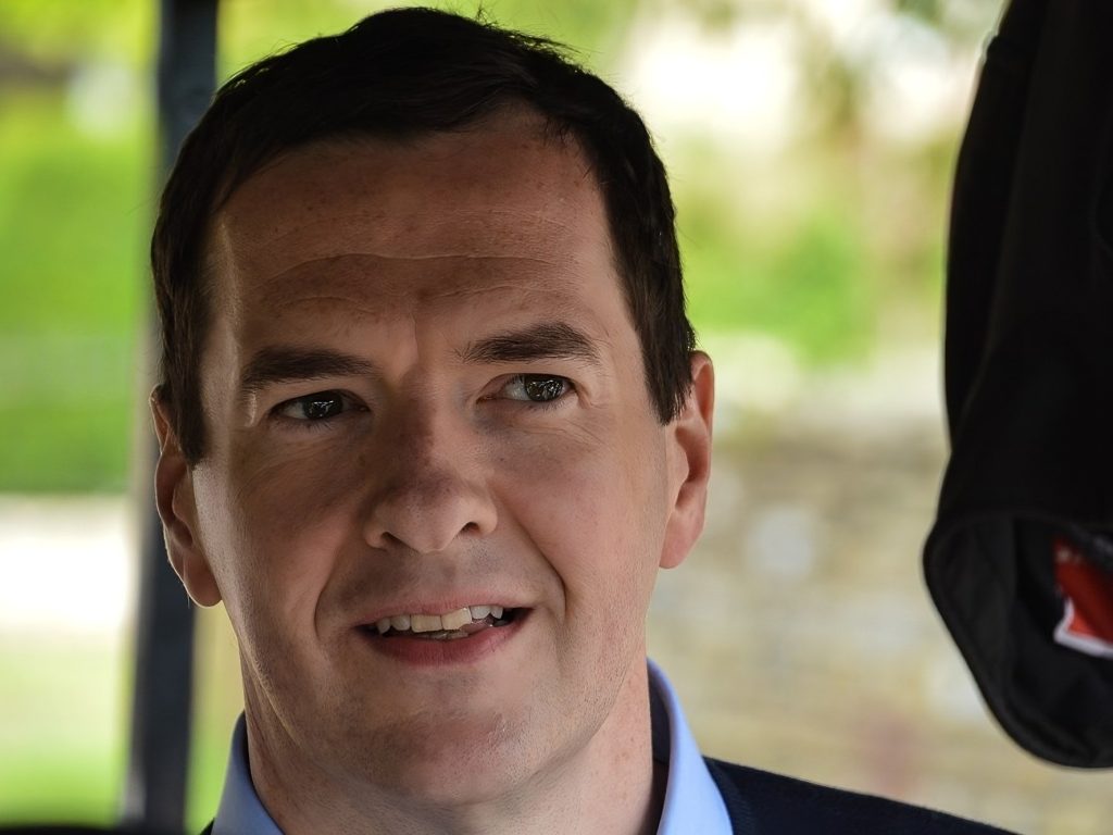 Photo of former UK Chancellor George Osborne as he issues a earning amid a debate simmering over the UK finance industry’s attitude towards crypto, blockchain, and the broader Web3 ecosystem.